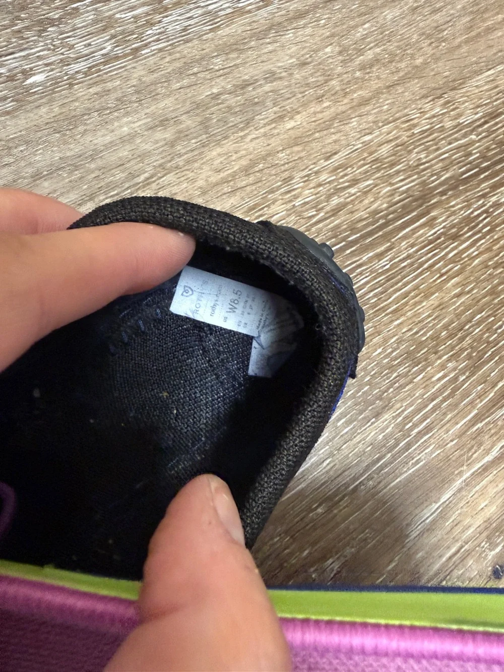 Rothy's The Penny Loafer in Black